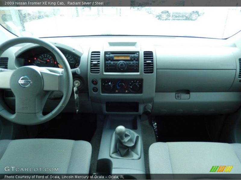 Radiant Silver / Steel 2009 Nissan Frontier XE King Cab