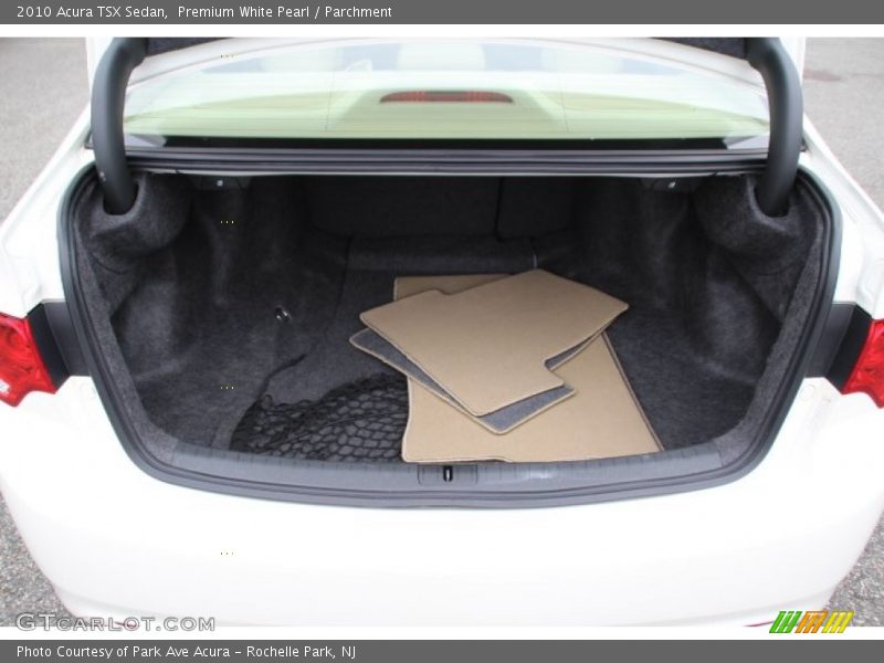 Premium White Pearl / Parchment 2010 Acura TSX Sedan