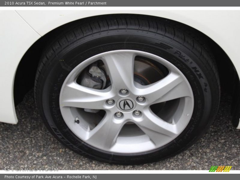 Premium White Pearl / Parchment 2010 Acura TSX Sedan