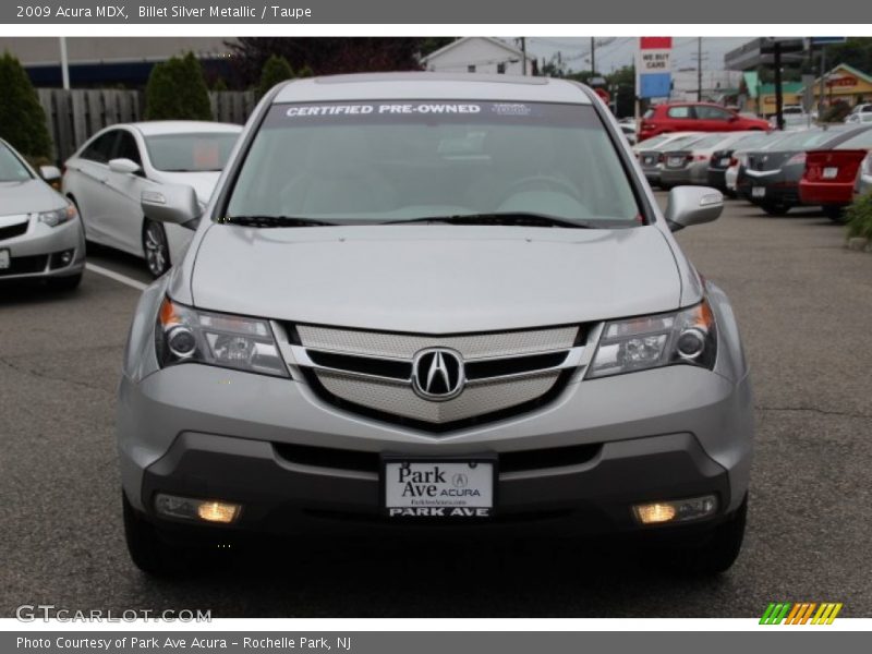 Billet Silver Metallic / Taupe 2009 Acura MDX