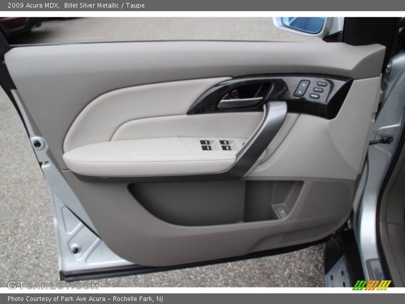 Billet Silver Metallic / Taupe 2009 Acura MDX