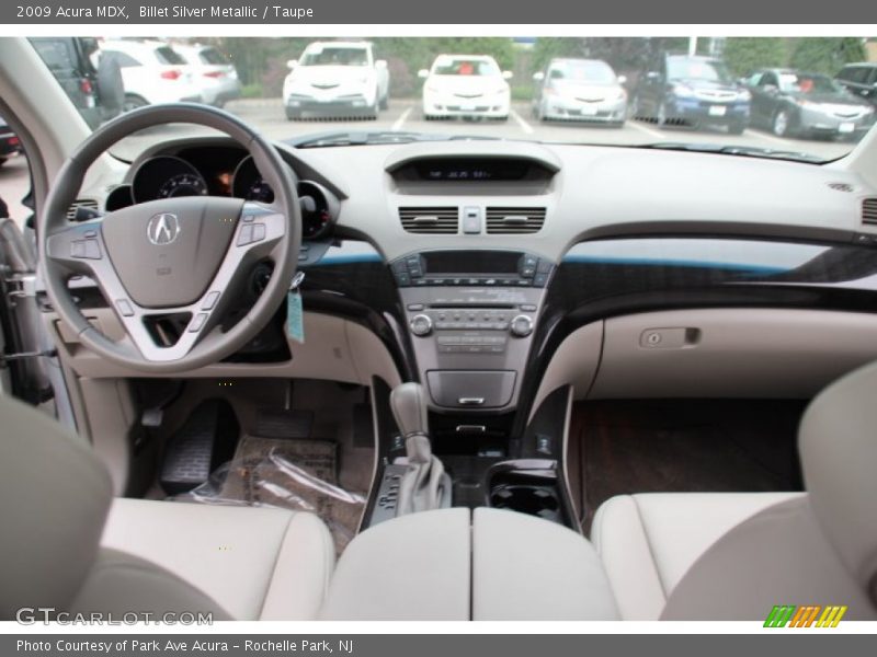 Billet Silver Metallic / Taupe 2009 Acura MDX