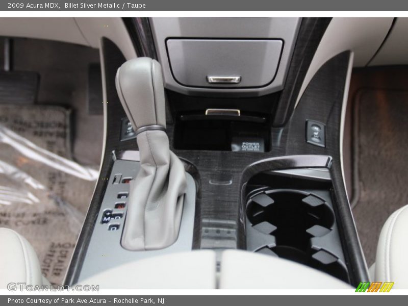 Billet Silver Metallic / Taupe 2009 Acura MDX