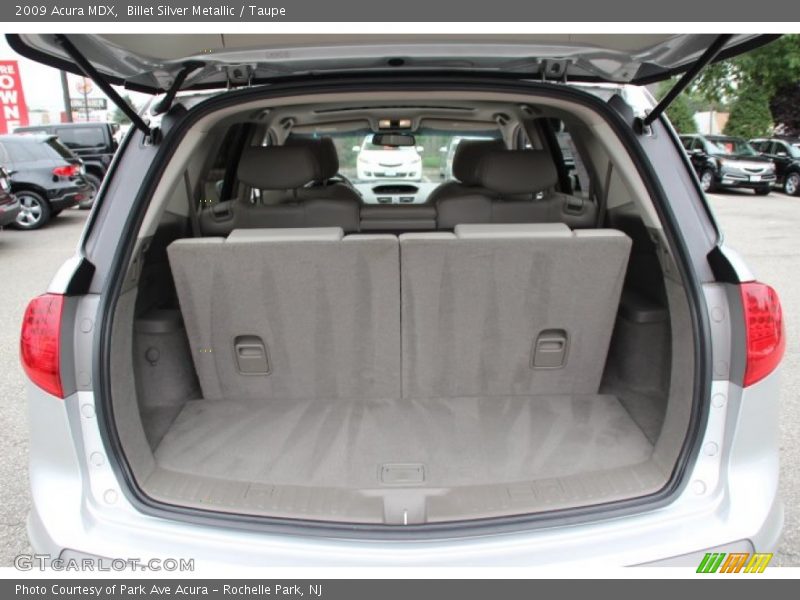 Billet Silver Metallic / Taupe 2009 Acura MDX