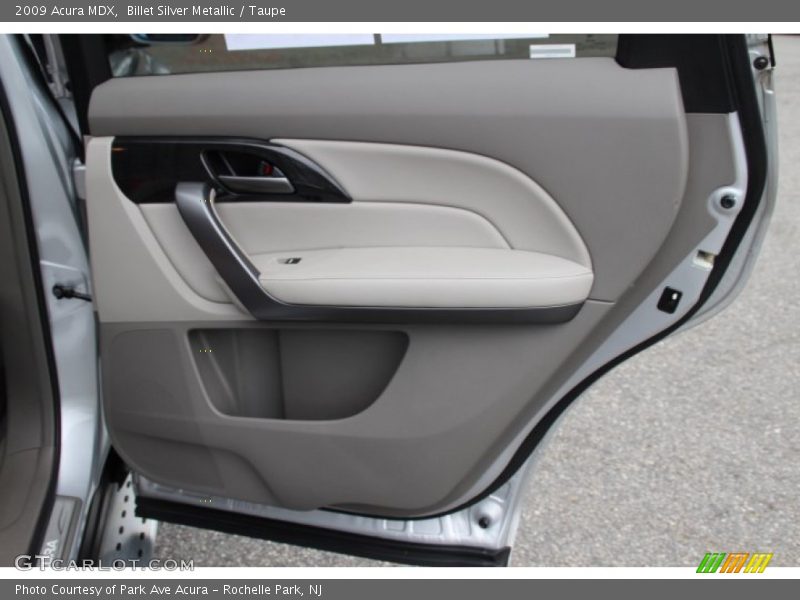 Billet Silver Metallic / Taupe 2009 Acura MDX