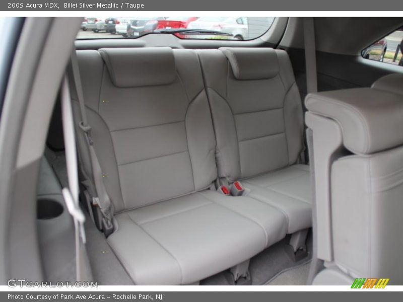 Billet Silver Metallic / Taupe 2009 Acura MDX