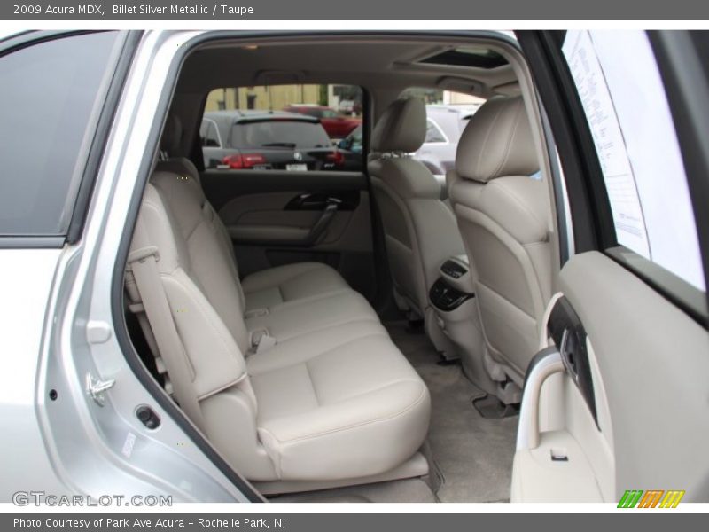 Billet Silver Metallic / Taupe 2009 Acura MDX