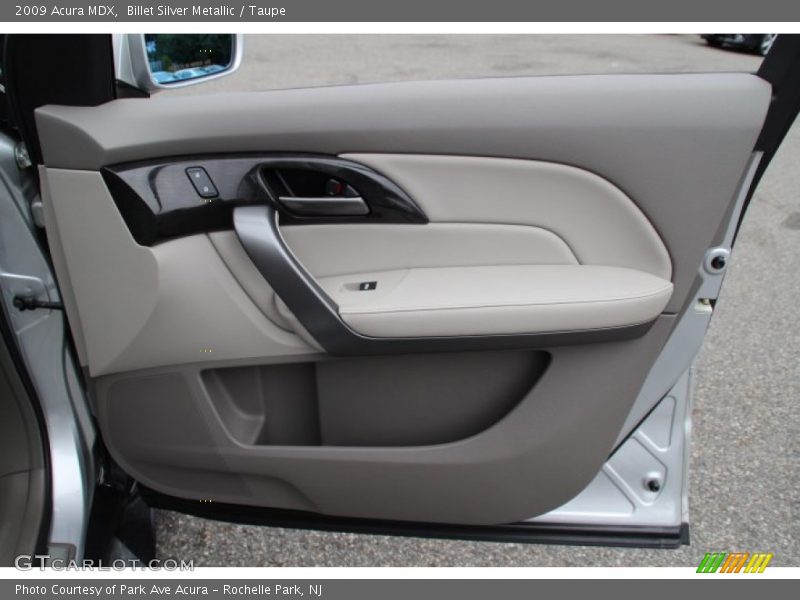 Billet Silver Metallic / Taupe 2009 Acura MDX