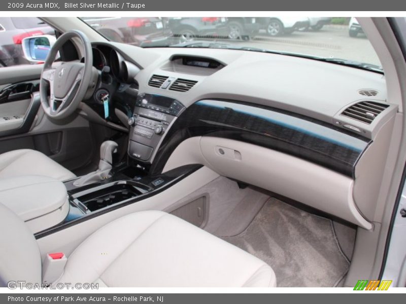 Billet Silver Metallic / Taupe 2009 Acura MDX