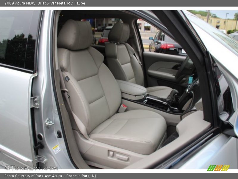 Billet Silver Metallic / Taupe 2009 Acura MDX