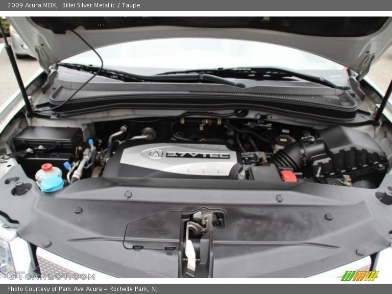 Billet Silver Metallic / Taupe 2009 Acura MDX