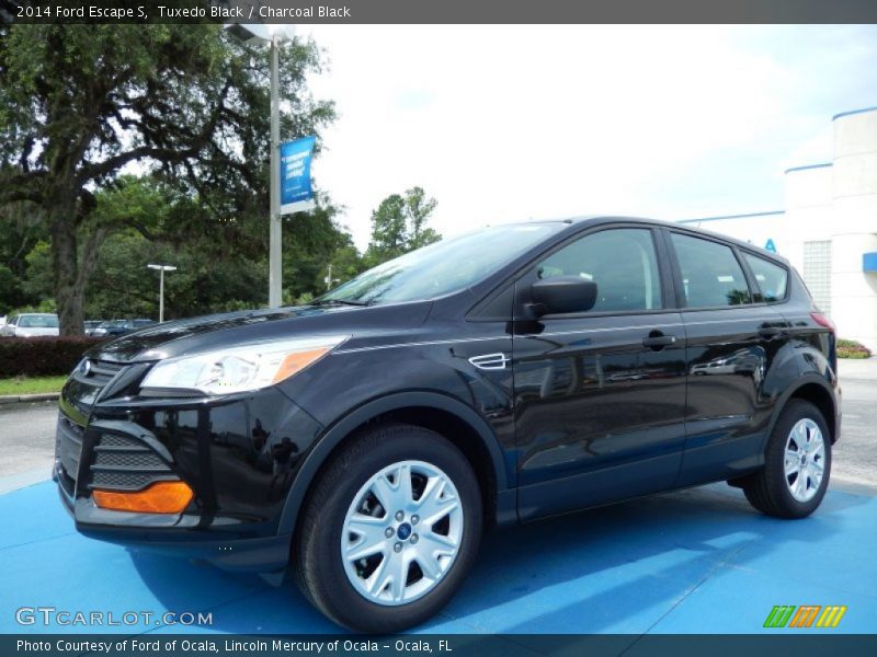 Tuxedo Black / Charcoal Black 2014 Ford Escape S