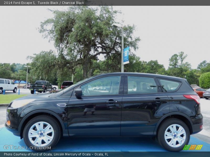 Tuxedo Black / Charcoal Black 2014 Ford Escape S