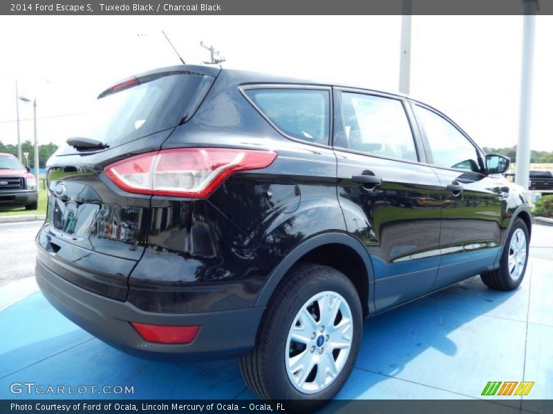 Tuxedo Black / Charcoal Black 2014 Ford Escape S