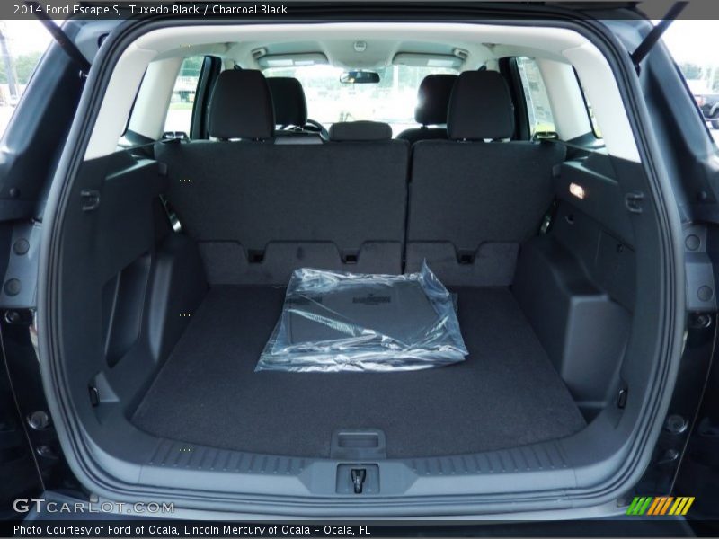 Tuxedo Black / Charcoal Black 2014 Ford Escape S