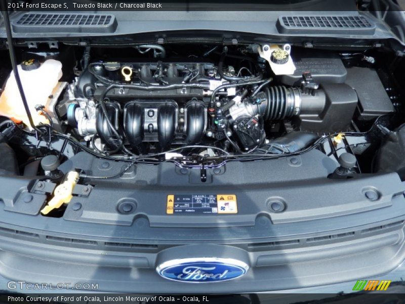 Tuxedo Black / Charcoal Black 2014 Ford Escape S