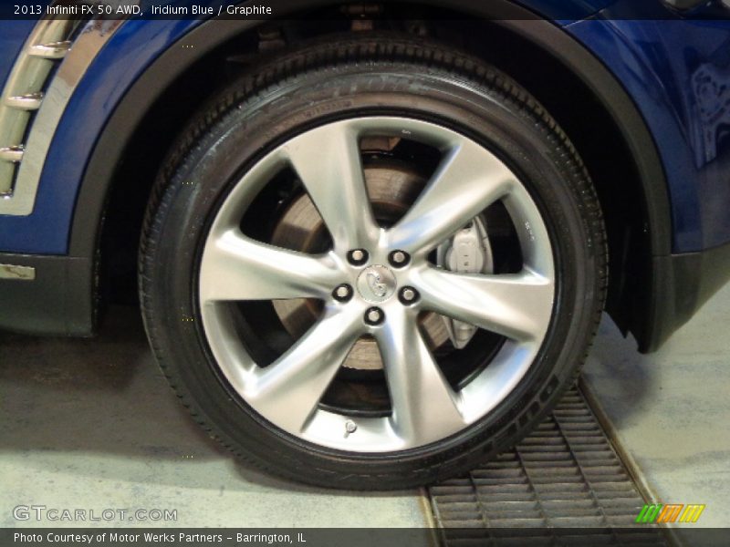  2013 FX 50 AWD Wheel