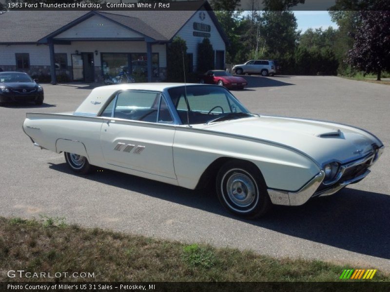  1963 Thunderbird Hardtop Corinthian White