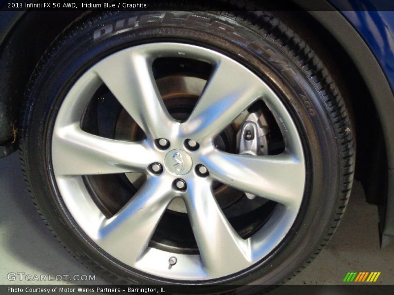  2013 FX 50 AWD Wheel