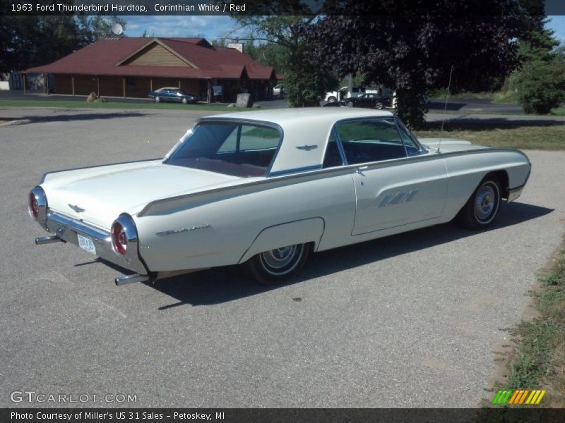  1963 Thunderbird Hardtop Corinthian White