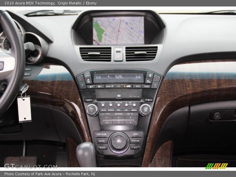 Grigio Metallic / Ebony 2010 Acura MDX Technology