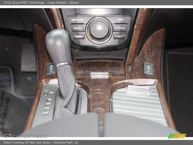 Grigio Metallic / Ebony 2010 Acura MDX Technology