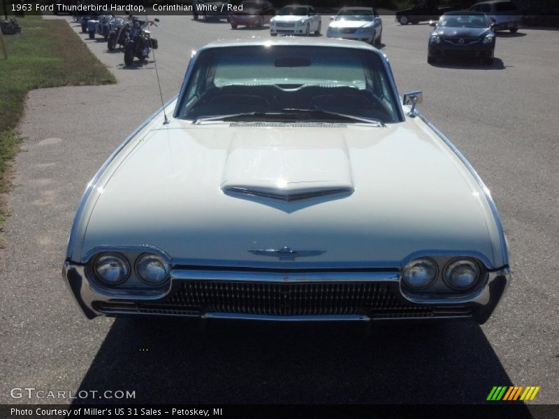  1963 Thunderbird Hardtop Corinthian White