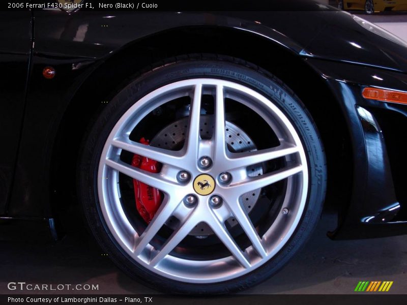 Nero (Black) / Cuoio 2006 Ferrari F430 Spider F1