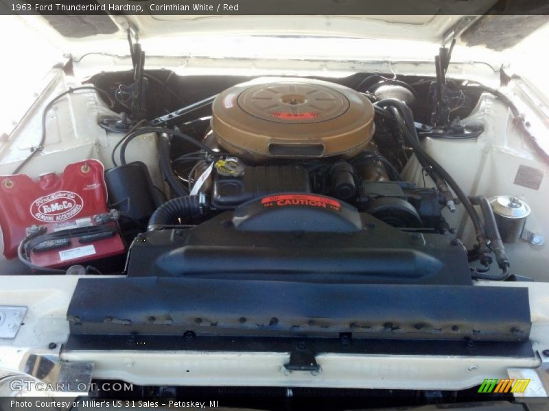  1963 Thunderbird Hardtop Engine - 390 cid (6.4 Liter) OHV 16-Valve FE V8