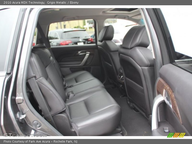 Grigio Metallic / Ebony 2010 Acura MDX Technology