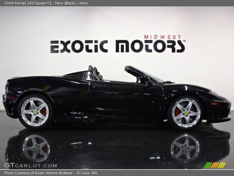 Nero (Black) / Nero 2004 Ferrari 360 Spider F1