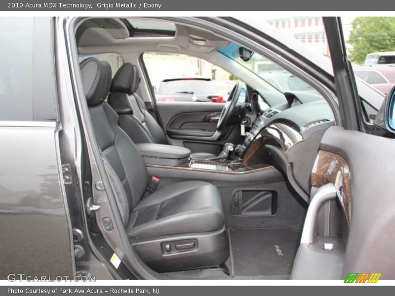 Grigio Metallic / Ebony 2010 Acura MDX Technology