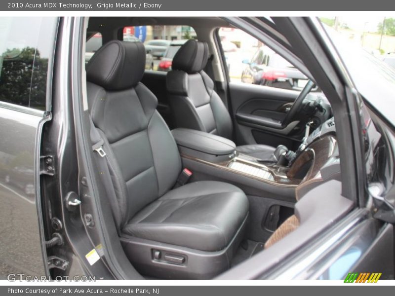 Grigio Metallic / Ebony 2010 Acura MDX Technology