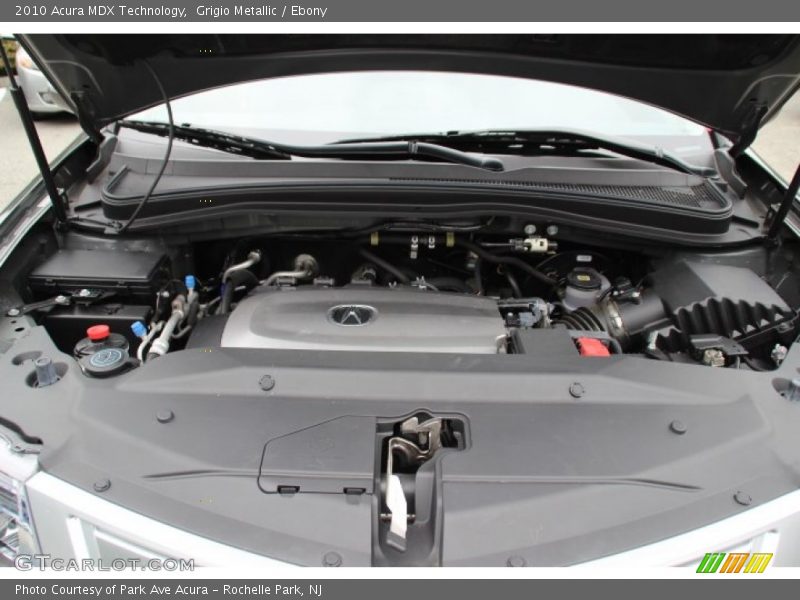 Grigio Metallic / Ebony 2010 Acura MDX Technology