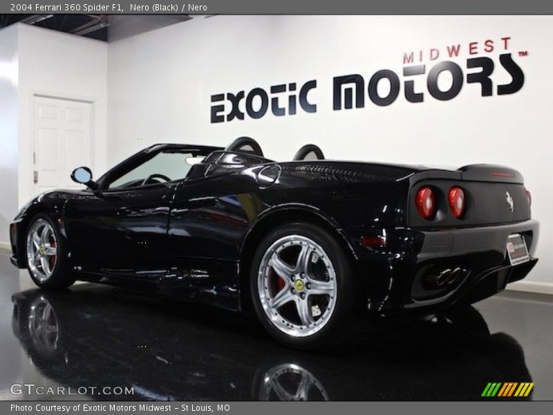 Nero (Black) / Nero 2004 Ferrari 360 Spider F1