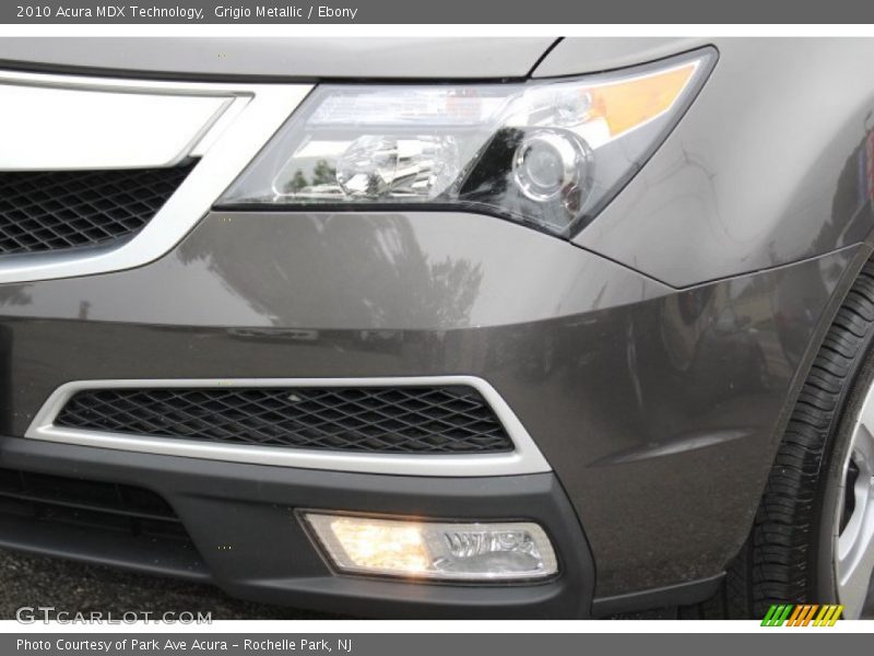 Grigio Metallic / Ebony 2010 Acura MDX Technology
