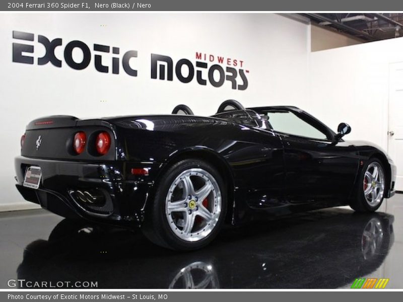 Nero (Black) / Nero 2004 Ferrari 360 Spider F1