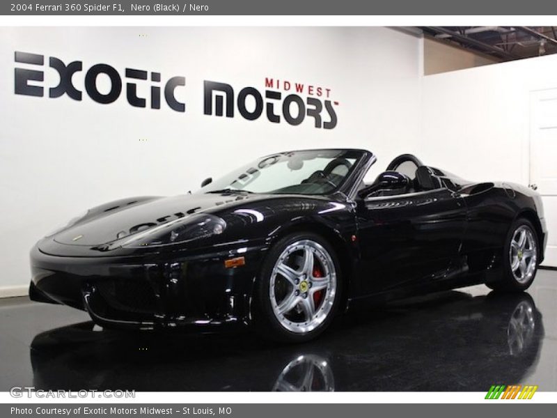 Nero (Black) / Nero 2004 Ferrari 360 Spider F1