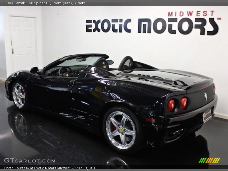 Nero (Black) / Nero 2004 Ferrari 360 Spider F1