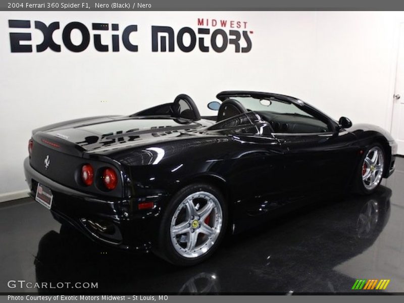 Nero (Black) / Nero 2004 Ferrari 360 Spider F1