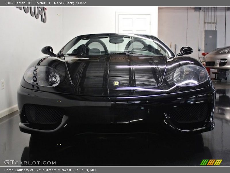 Nero (Black) / Nero 2004 Ferrari 360 Spider F1
