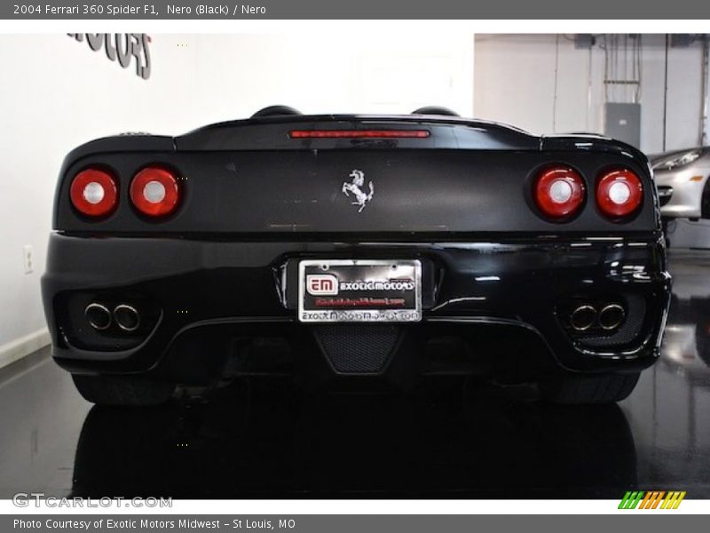 Nero (Black) / Nero 2004 Ferrari 360 Spider F1