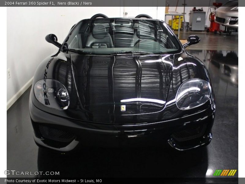 Nero (Black) / Nero 2004 Ferrari 360 Spider F1
