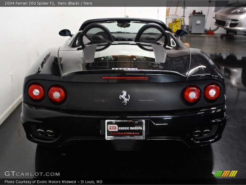 Nero (Black) / Nero 2004 Ferrari 360 Spider F1