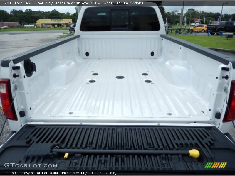  2013 F450 Super Duty Lariat Crew Cab 4x4 Dually Trunk