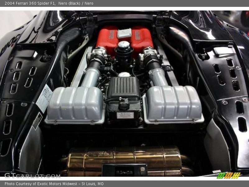  2004 360 Spider F1 Engine - 3.6 Liter DOHC 40-Valve V8