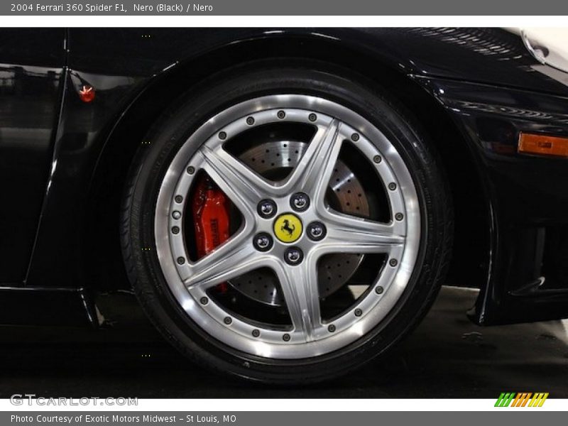  2004 360 Spider F1 Wheel