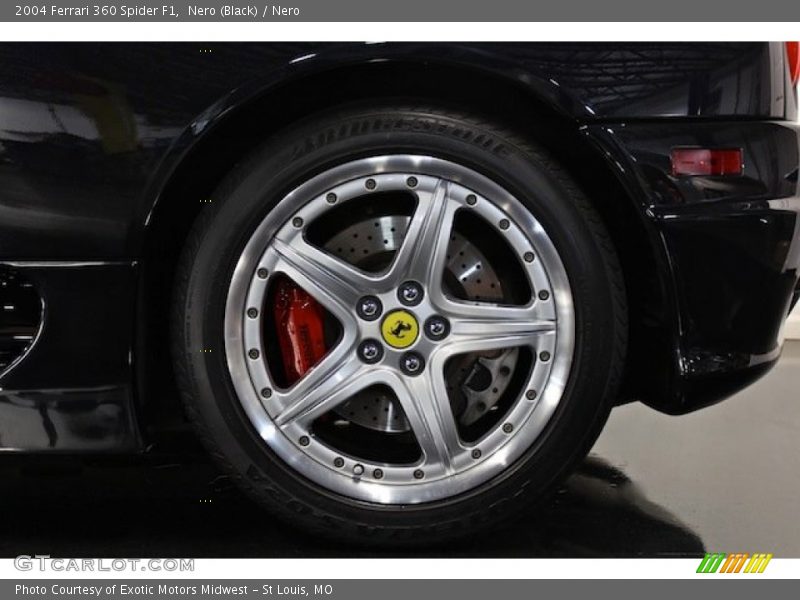 Nero (Black) / Nero 2004 Ferrari 360 Spider F1