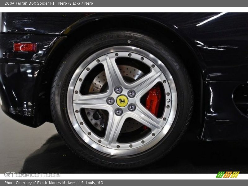 Nero (Black) / Nero 2004 Ferrari 360 Spider F1