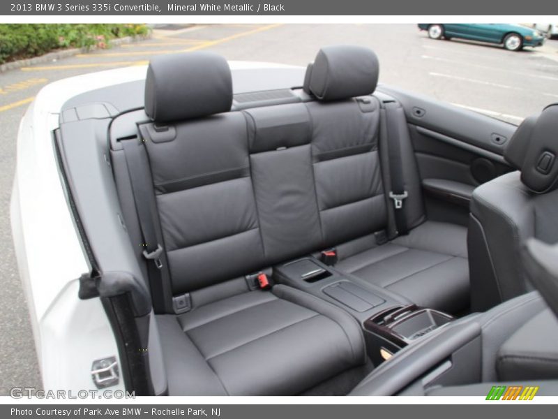 Mineral White Metallic / Black 2013 BMW 3 Series 335i Convertible